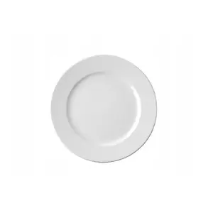 Plate flat HENDI Ø24 cm — durable catering flat plate for serving and buffet use