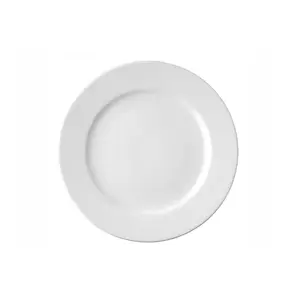 Eurofirany flat dinner plate 29 cm, ceramic, model R-BAFP29-12
