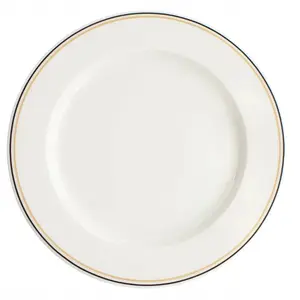 Flat plate Verlo Forte Lino 29 cm, porcelain/dinner plate