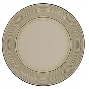 Flat Plate Secret de Gourmet Larissa 24 cm — porcelain dinner plate