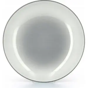 Deep Plate Revol EQUINOXE 27 cm, gray