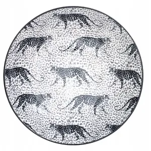 Deep Plate HENDI WILD ø23 cm — ceramic-style deep dish, 23 cm diameter