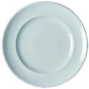 Flat round plate 24 cm, Secret de Gourmet Classic Gourmet — porcelain dinnerware