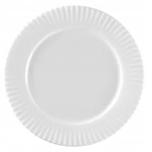 HENDI flat plate Ø16 cm — ceramic / tableware plate, model R-BCSPFP16-24