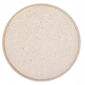 Flat Plate 16 cm Secret de Gourmet LESS – porcelain small dinner plate