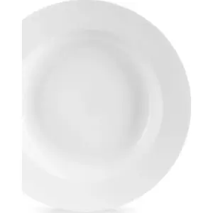 Dinner deep porcelain plate ORION MONA 24.5 cm, 350 ml