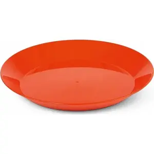 Plate GSI Outdoors Cascadian Plate — Terracotta color, durable camp dinnerware