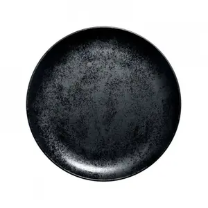 Plate Ariane KARBON Coupe flat round plate 27 cm