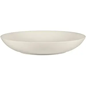 Deep round plate Sagad FEDRA 23 cm — ceramic tableware