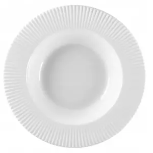 HENDI deep plate SPECTRA Ø31 cm — ceramic-style deep dinner plate 31 cm