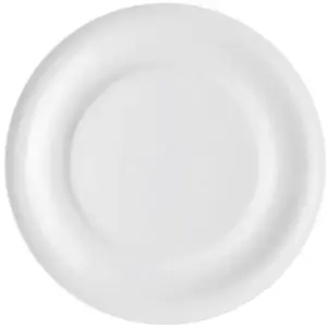 Flat plate HENDI Lyra ø24 cm — ceramic dinner plate, 24 cm diameter