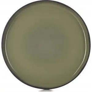 Plate Revol CARACTERE 30 cm Kardamon, ceramic dinner plate, model RV-652731-4