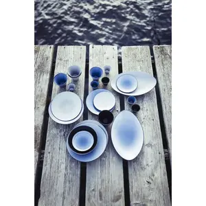 Deep plate Revol Equinoxe 24 cm white