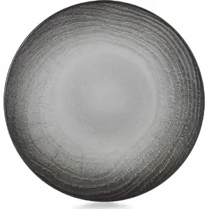 Plate flat Revol 21.5 cm — black sand finish