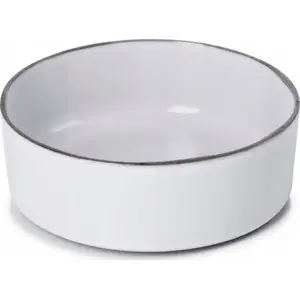 Dinner plate Revol CARACTERE gourmet, diameter 14 cm, White Cloud
