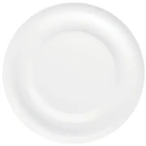Flat plate Eurofirany Lyra, diameter 21 cm, ceramic tableware