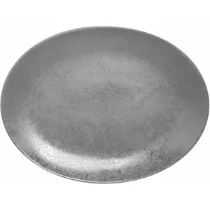 Oval Plate ORION Shale 32 cm