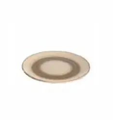 Dinner plate LEONARDO Matera — round ceramic, Ø 23 cm, height 20 mm, Sand