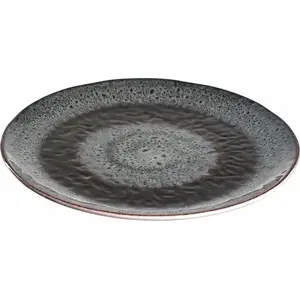 LEONARDO flat plate Matera 23 cm, set of 6, gray