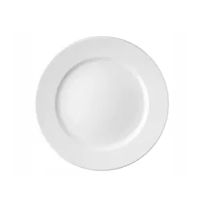 HENDI flat plate Ø31 cm — dinner plate, ceramic/porcelain (R-BAFP31-6)