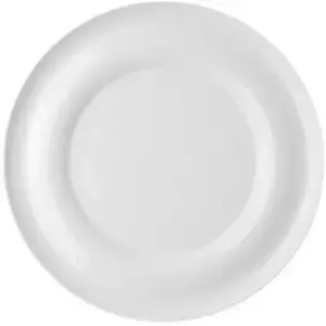 Plate flat HENDI Lyra Ø15 cm — flat dinner plate, 15 cm diameter