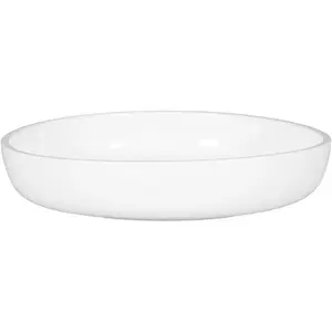 Dziļā šķīvis Cosy & Trendy STONE 24 cm balts