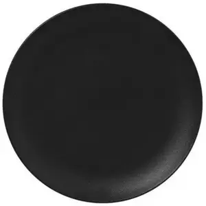 Arpex flat plate 15 cm black — NEOFUSION series