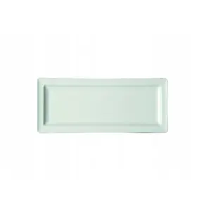 Flat rectangular dinner plate Lumarko Classic Gourmet 29 x 12 cm