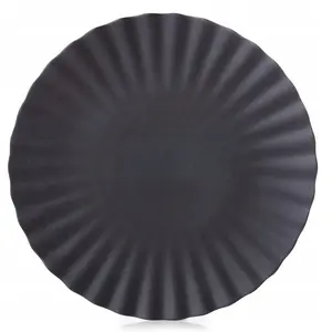 Flat Round Plate 21 cm, Revol PEKOE — porcelain dinnerware