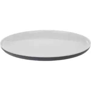 Dinner Plate ORION AURA 25 cm — flat, round, lightweight plastic, unbreakable, camping plate
