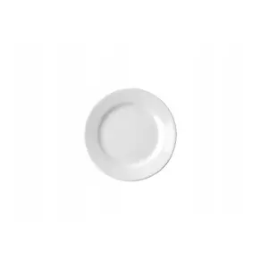 Flat Plate HENDI ø17 cm — Ceramic/Porcelain Small Dinner Plate