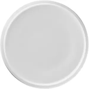 Šķīvis LSA STONE plakans 24 cm balts