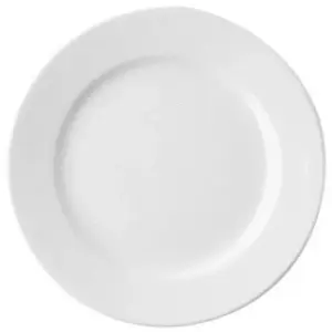 HENDI flat plate 20 cm, porcelain tableware, model R-BAFP20-24