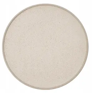 Flat Dinner Plate 28 cm, Secret de Gourmet LESS series