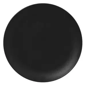 Plate Vilde NEOFUSION flat 31 cm black