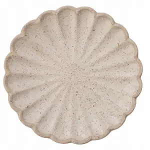 Plate, Secret de Gourmet LESS Talerzyk 10 cm — small round porcelain plate 10 cm