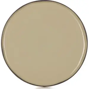 Revol CARACTERE 15 cm plate Nutmeg pattern — ceramic tableware