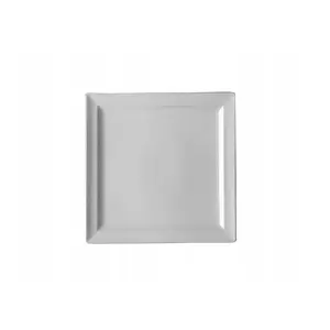 Flat square dinner plate 24 cm, Secret de Gourmet Classic Gourmet