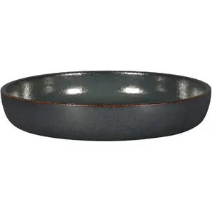 Dziļa šķīvis Cosy & Trendy STONE 24 cm vulkāniskā — keramiska