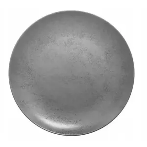 Deep Plate 23 cm MPLCo Shale — 23 cm diameter, deep dinner plate