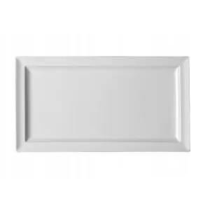 Rectangular flat plate Secret de Gourmet Classic Gourmet 38 x 21 cm