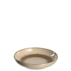 Appetizer Plate LEONARDO L-018536 Round Ceramic 20.7 cm Beige/Brown