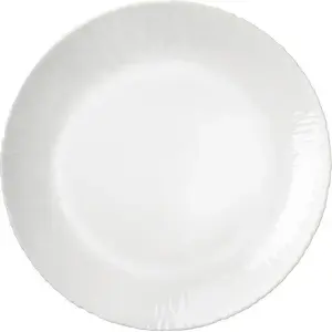 Dinner Plate Bormioli Rocco Coconut 27 cm — ceramic flat plate, 27 cm diameter