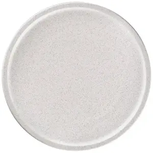 Flat plate HENDI STONE Ø32 cm, Silgranit material