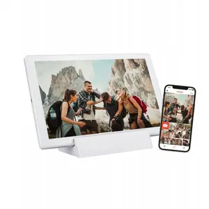 Digital photo frame BRAUN DigiFrame 1011 WiFi, 10.1-inch (25.7 cm), white