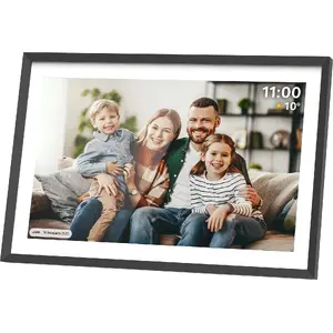 Digital photo frame kruger & matz FRAMEO WiFi 10.1" AMBILIGHT KM1103
