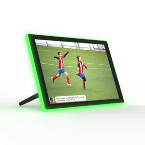 Digital photo frame DENVER PFF-1082, 25.6 cm (10.1") IPS touchscreen, 1280×800, 16 GB, Wi‑Fi, black