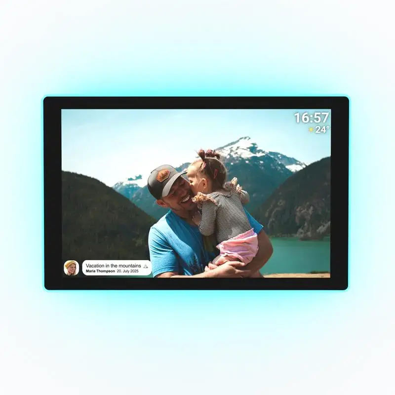 DENVER PFF-1082 digital photo frame 10.1" Photo 2