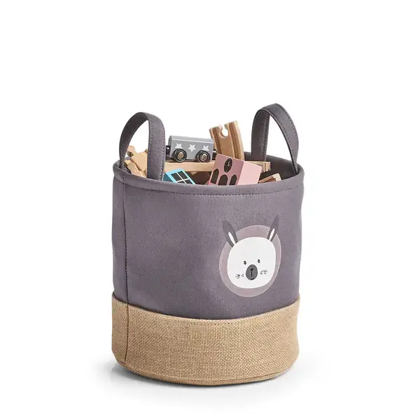 Storage basket ZELLER 14278 — round, Ø25×H25 cm Photo 2
