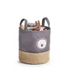 Storage basket ZELLER 14278 — round, Ø25×H25 cm Photo 2